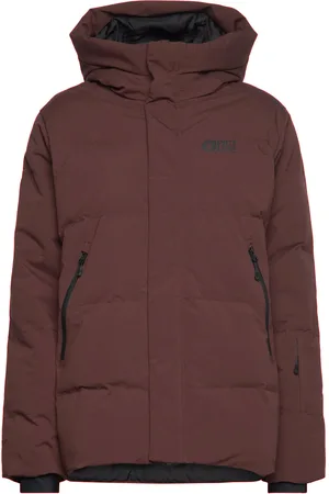 Picture Organic Clothing Lement Jkt Sport Women Sport Clothing Sport Outerwear Sport Jackets Sport Outdoor Jackets Burgundy