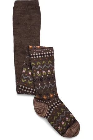 mp Denmark Nora Tights Sukkahousut Brown