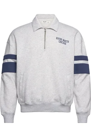 Hollister Hco. Guys Sweatshirts Tops Sweat-shirts & Hoodies Sweat-shirts Grey