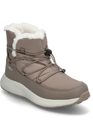 CMP Sheratan Wmn Wp Sport Sport Shoes Sport Outdoor-hiking Shoes Brown
