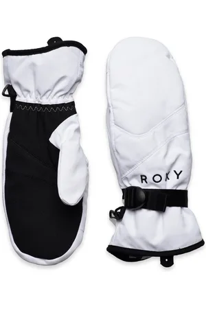 Roxy Jetty Solid Mitt Accessories Gloves & Mittens Mittens White