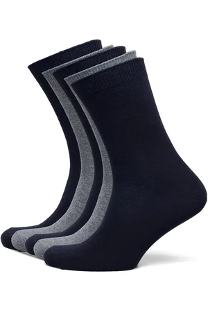 Decoy Ankle Sock Cotton 5-Pk Lingerie Socks Regular Socks Black