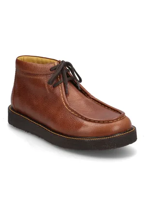 ANGULUS Shoes - Flat - With Lace Shoes Boots Ankle Boots Laced Boots Brown