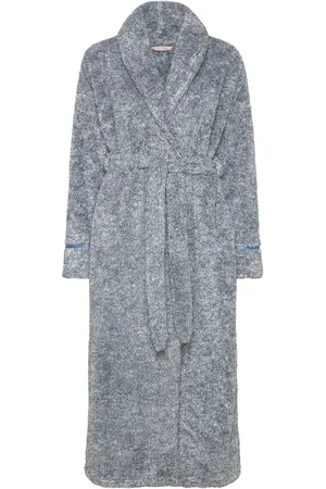 Missya Fay Teddy Robe Aamutakki Grey