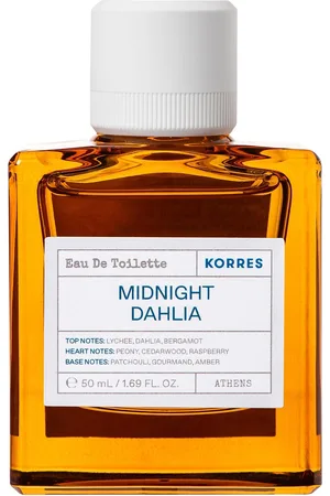 Korres Midnight Dahlia Eau De Toilette Hajuvesi Eau De Toilette Nude