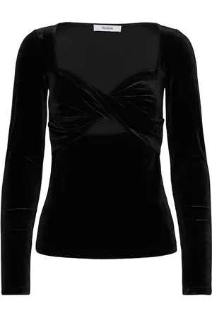 Stylein Stycampi Top Tops T-shirts & Tops Long-sleeved Black