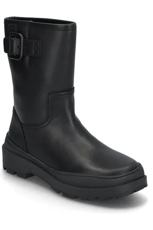 Camper Brutus Trek Shoes Boots Ankle Boots Ankle Boots Flat Heel Black