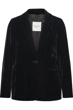 Part Two Lorettapw Bz Blazers Single Breasted Blazers Black
