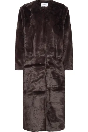 Stylein Styhaga Coat Pitkä Takki Brown