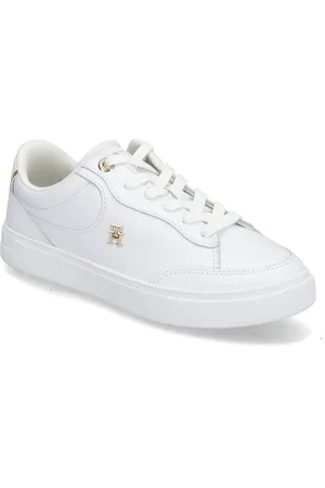 Tommy Hilfiger Essential Chic Court Sneaker Matalavartiset Sneakerit Tennarit White