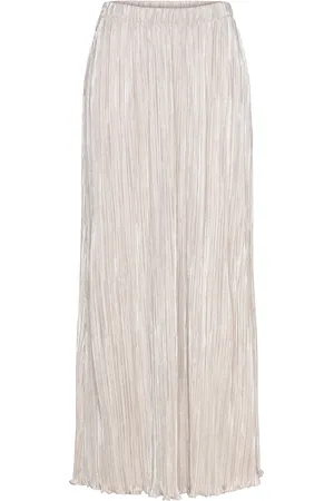 Soft Rebels Srnevaeh Skirt Skirts Maxi Skirts Cream