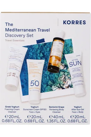 Korres The Mediterranean Travel Discovery Set Beauty Women All Sets Travel Nude