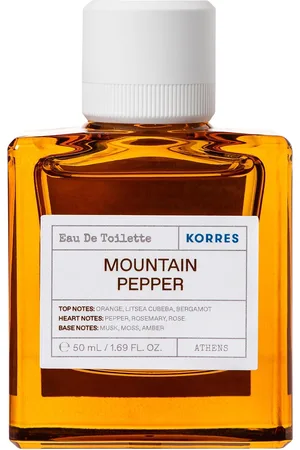 Korres Mountain Pepper Eau De Toilette Hajuvesi Eau De Toilette Nude