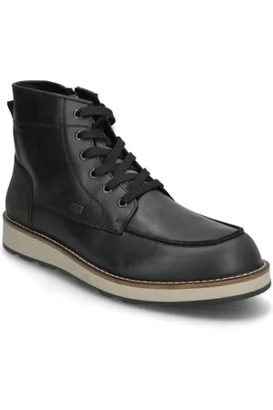 Rieker 30030-00 Nyörisaappaat Black