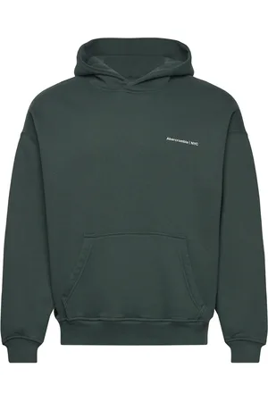 Abercrombie & Fitch Anf Mens Sweatshirts Tops Sweat-shirts & Hoodies Hoodies Green