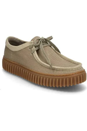 Clarks Torhill Lo Desert-kengät Nauhakengät Beige