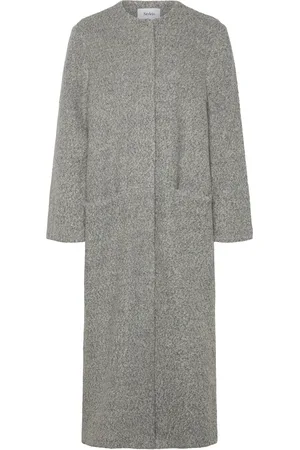 Stylein Styharper Coat Pitkä Takki Grey