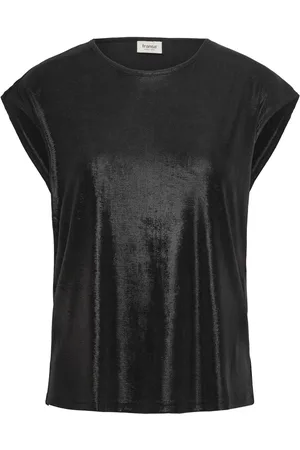 FRANSA Frfranny Tee 1 Tops T-shirts & Tops Short-sleeved Black