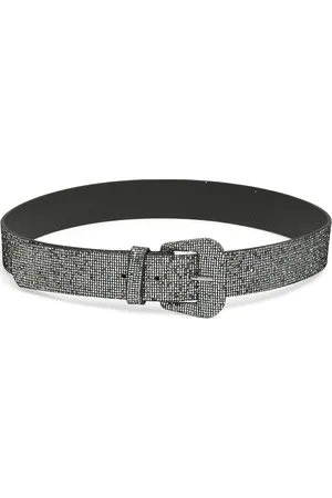 Pieces® Pcrimmi Glitter Waist Belt Vyö Silver