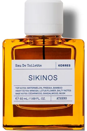 Korres Sikinos Eau De Toilette Hajuvesi Eau De Toilette Nude