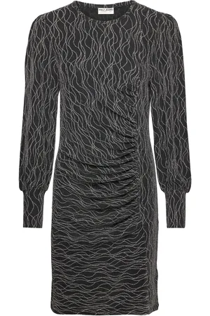 Pulz jeans Pzhazel Dress Lyhyt Mekko Black