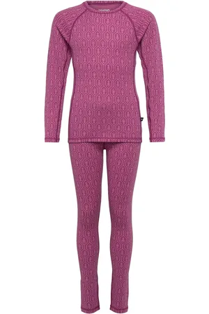 Reima Thermal Set, Taival Sport Base Layers Baselayer Sets Purple
