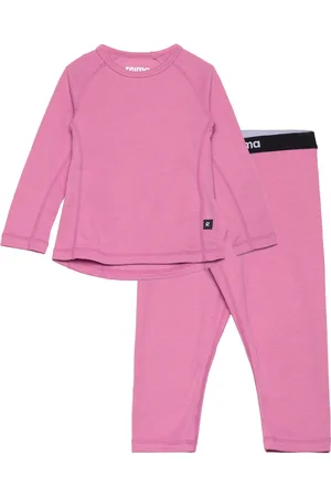 Reima Thermal Set, Lani Sport Base Layers Baselayer Sets Pink