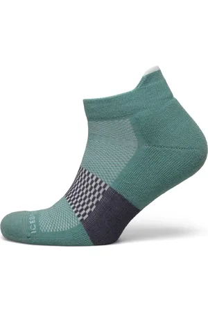 Icebreaker M Multisport Light Micro Nilkkasukat Lyhytvartiset Sukat Green
