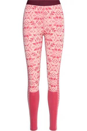 Kari Traa Else Pant Bottoms Base Layer Bottoms Pink