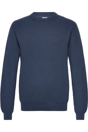 Solid Sdgia Tops Sweat-shirts & Hoodies Sweat-shirts Blue
