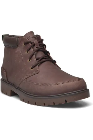 Clarks Rossdale Mid G Nyörisaappaat Brown