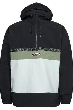 Quiksilver Steeze Jk Sport Men Sport Clothing Sport Outerwear Sport Jackets Sport Ski Jackets Black