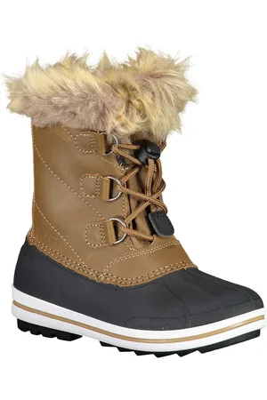 CMP Anthilian Kids Snow Boot Wp Talvisaappaat Brown
