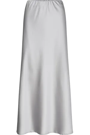 Noella Kellin Skirt Skirts Knee-length & Midi Skirts Silver
