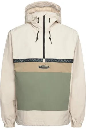 Quiksilver Steeze Jk Sport Men Sport Clothing Sport Outerwear Sport Jackets Sport Ski Jackets Beige