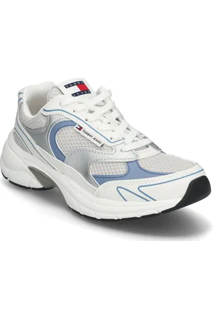 Tommy Hilfiger The C Y Metallic Matalavartiset Sneakerit Tennarit White