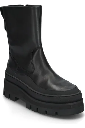 Clarks Orianna2 Rise D Shoes Boots Ankle Boots Ankle Boots Flat Heel Black