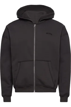 Hollister Hco. Guys Sweatshirts Tops Sweat-shirts & Hoodies Hoodies Black
