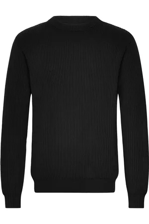 Solid Sdgia Tops Sweat-shirts & Hoodies Sweat-shirts Black