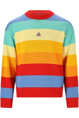 SOS The Sweater Uni Windbreaker Knit Sport Sport Clothing Sport Sweat-shirts & Hoodies Sport Knitwear Multi/patterned