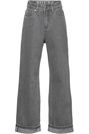 Hound Loose Jeans/Turn Up Bottoms Jeans Loose Jeans Grey