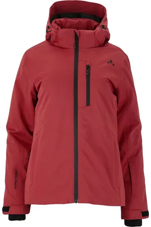 Whistler Jada W Stretch Ski Jacket W-Pro 150 Sport Women Sport Clothing Sport Outerwear Sport Jackets Sport Ski Jackets Burgundy