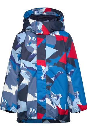 Reima Tec Winter Jacket, Marttila Outerwear Jackets & Coats Winter Jackets Navy
