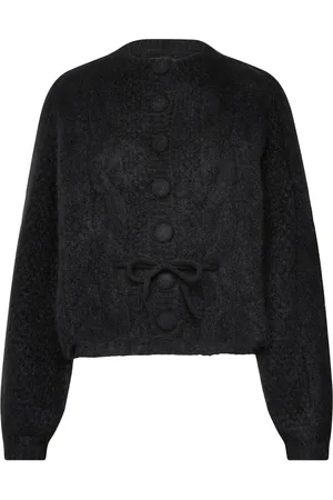 Ella&il Sophia Chunky Cardigan Tops Knitwear Cardigans Navy