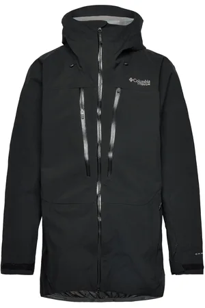 Columbia Platinum Peak Ii 3L Shell Sport Sport Clothing Sport Outerwear Sport Jackets Sport Ski Jackets Black