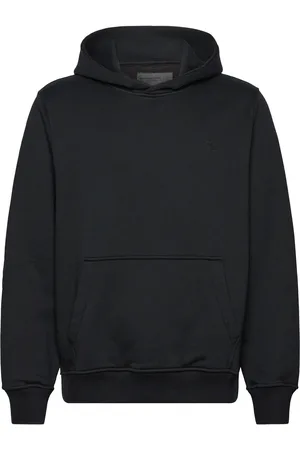 Abercrombie & Fitch Anf Mens Sweatshirts Tops Sweat-shirts & Hoodies Hoodies Black