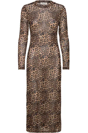 Lollys Laundry Loganll Maxi Dress Ls Maksimekko Juhlamekko Brown
