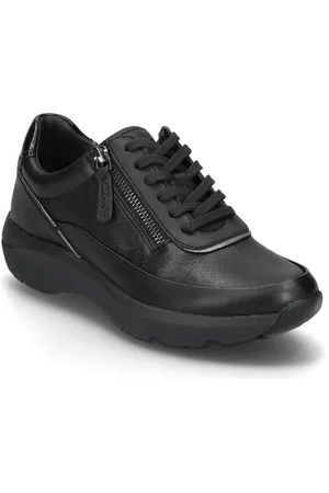 Clarks Tivoli Zip D Matalavartiset Sneakerit Tennarit Black