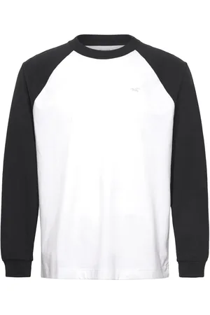 Hollister Hco. Guys Knits Tops T-shirts Long-sleeved White