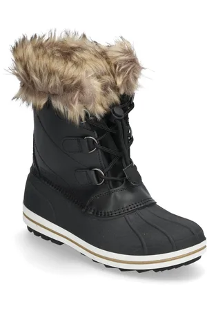 CMP Anthilian Kids Snow Boot Wp Talvisaappaat Black
